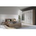 Gulta 140 cm SMART, ozols sonoma/balts